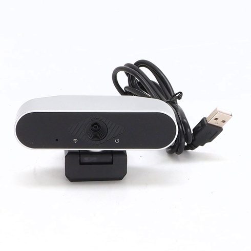 1080P Full HD webkamera s integrovaným mikrofónom, USB webkamera s technológiou Plug & Play, 360 °