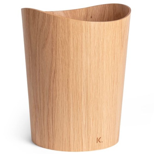 Odpadkový kôš Kazai. drevený