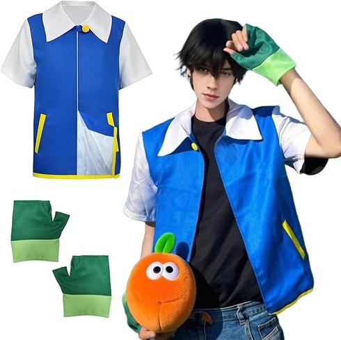 Kostým Ash Cosplay YUESHENG veľ. XL