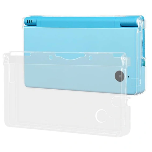 Priehľadný kryt OSTENT z tvrdého krištáľu pre Nintendo DSi a DSi.