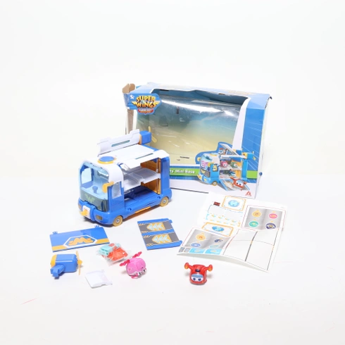 Autobus Super Wings 2 v 1 Super Pets Mini