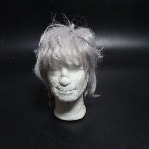 Krátka parochňa Sofeiyan so strihom pixie, teplovzdorné a prírodné dámske parochne s ofinou, 23 cm