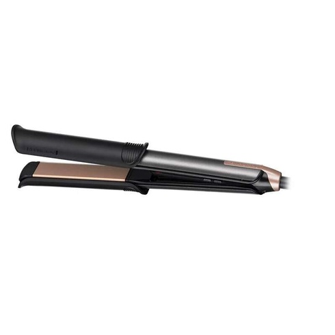 Žehlička na vlasy Remington S6077 ONE Straight & Curl Styler sivá