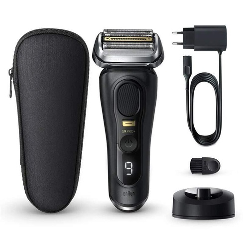 Holiaci strojček Braun Series 9 PRO+ 9510s Wet & Dry, Black - Vrátené do 14 dní