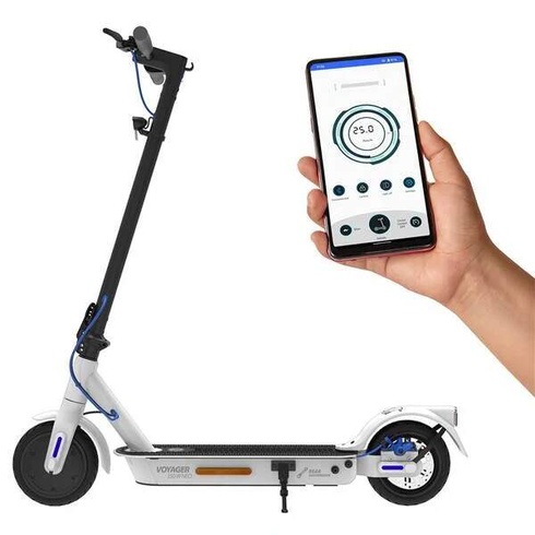 Elektrická kolobežka GoGEN VOYAGER NEO S 601W biela - vrátené, použité