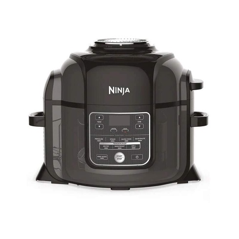 Multifunkčný hrniec Ninja OP300EU Foodi Pressure 7v1 čierny, vrátené do 14 dní