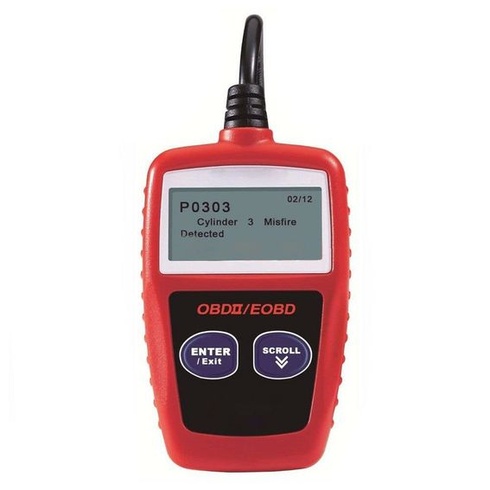 DollaTek MS309 OBDII skener Viacjazyčný automobilový skener Diagnostický nástroj pre motor