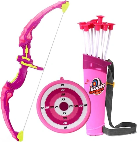 Lukostrelecký set Auvim AM-DE-XP-Pink