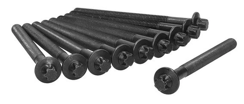 AJUSA 81031800 Sada skrutiek hlavy valcov 1105600QAH 11056BN700 11056BN700x10