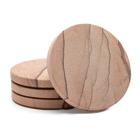Podtácok a držiak Thirstystone okrúhly 4 palce Podtácok Cinnabar okrúhly 4 palce Südwest