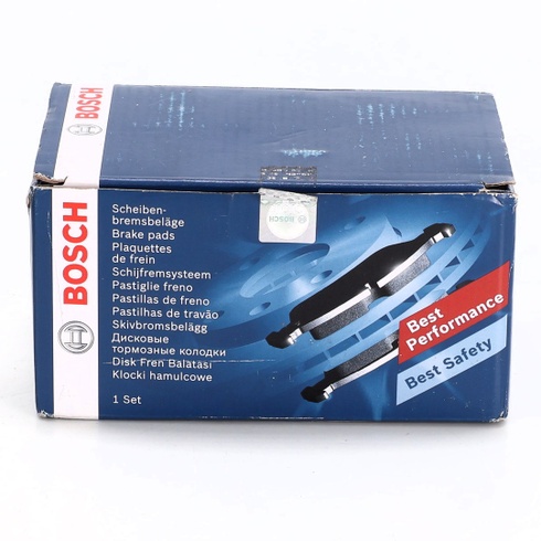 BOSCH 0 986 424 846 Súprava brzdových doštičiek, predné brzdové doštičky pre VW POLO (AW1, BZ1)