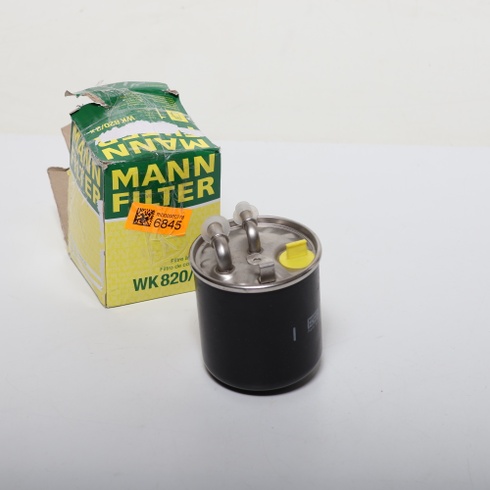 Palivový filter MANN-FILTER WK820/2X