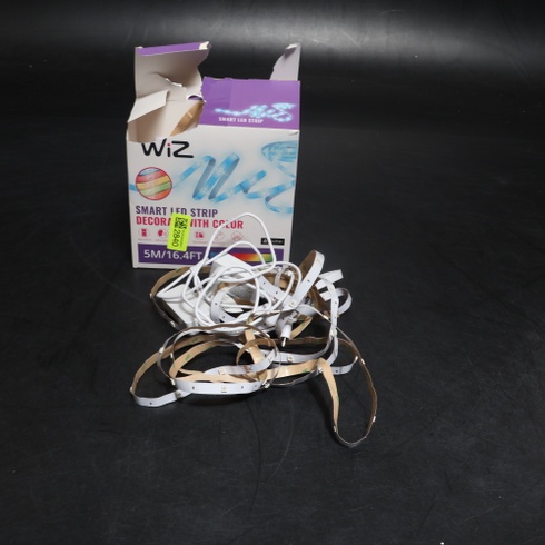 WiZ RGB LED svetelný pásik - 5 m