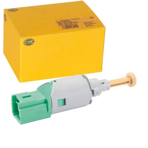 HELLA 6DD 008 622-801 Spínač brzdových svetiel - 12V - 2pinový - bajonetový
