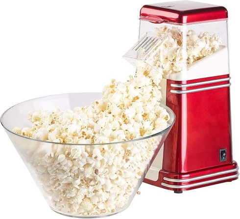 Popcornovač Rosenstein & Söhne NX7615-944