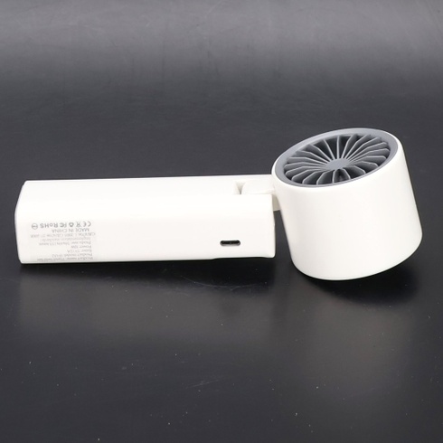 Ručný ventilátor 2026 Nouveau, výkonný prenosný ventilátor s dobíjacou batériou, mini ventilátor s