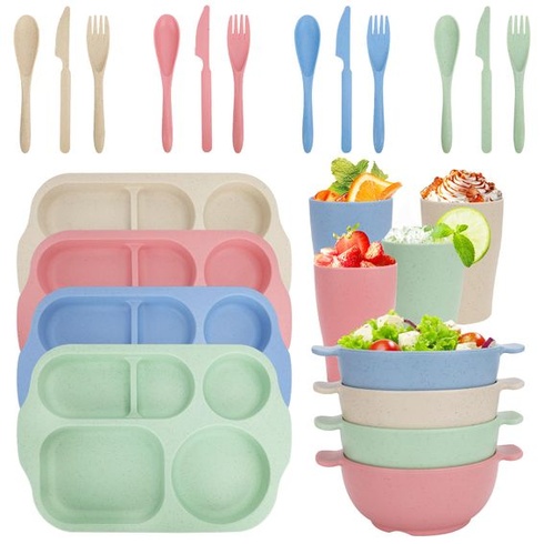 Sada nádobí CSYY Plates and Bowls Set 24 Ks