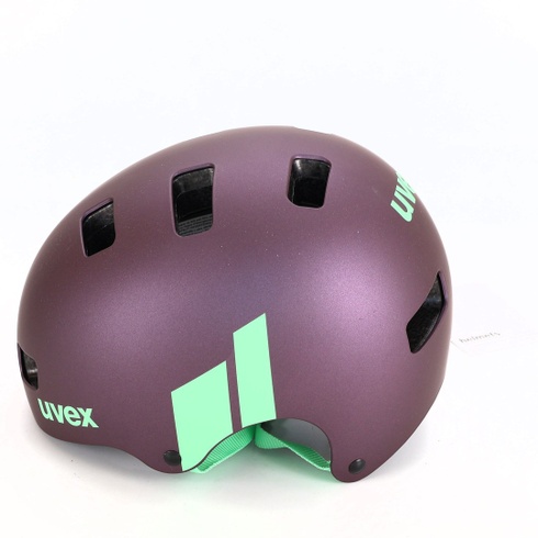 Cyklistická prilba Uvex fialová