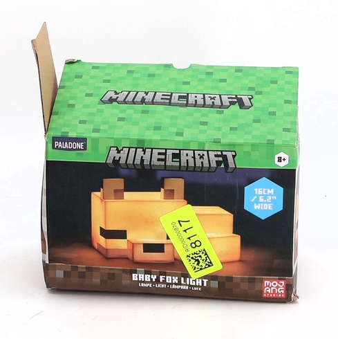 Lampa Paladone PP9472MCF Minecraft Fox