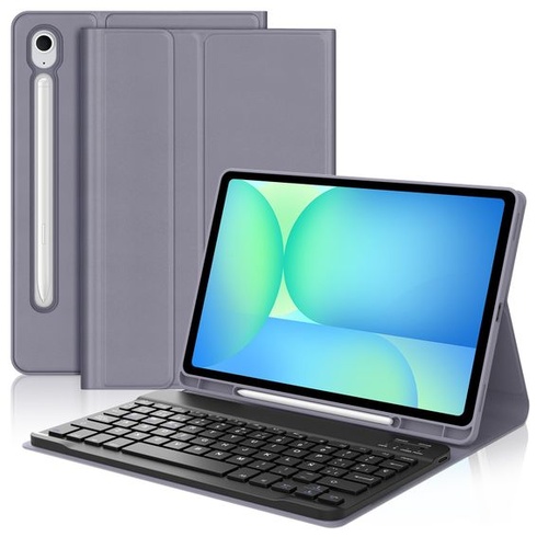 Puzdro s klávesnicou pre Samsung Galaxy Tab S10 Lite/S10 FE 26,9 cm (10,9 palca) 2025/S9 FE 10,9