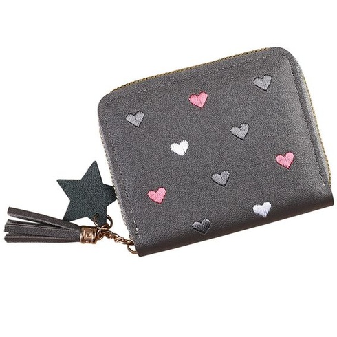 ANBOO Exquisite Wallet, Dievčenská peňaženka, Kabelka pre dievčatá, Teenagerky, Dámska peňaženka, 4