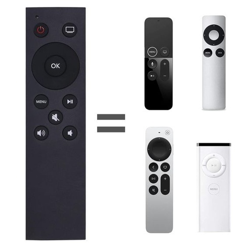 Apple TV Remote – Riry nový upgradovaný univerzálny ovládač s programovateľnými tlačidlami, náhrada