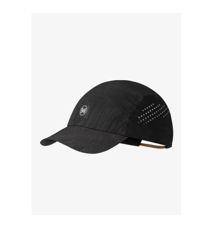 Kšiltovka Buff černá s logem