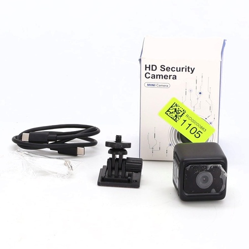 XNJ Mini Camera, 4K HD WiFi, Indoor