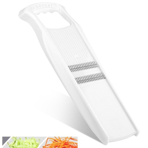 Börner Roko PowerLine Strúhadlo Julienne - Jemné prúžky zeleniny - White Basic Krájač White