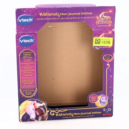 Tajný denník Vtech KidiSecrets
