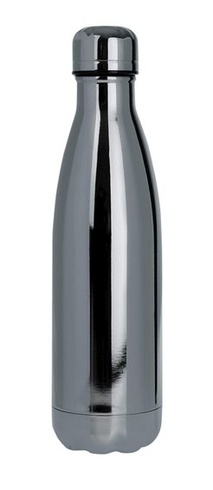 Termoska NERTHUS s dvojitou stenou z nerezovej ocele a titánom, vzduchotesné veko, 350 ml