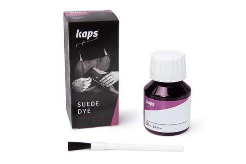 Vreciek Suede Dye, farbivo na topánky určené pre nubukovú a semišovú kožu, na opravu vyblednutej obuvi,