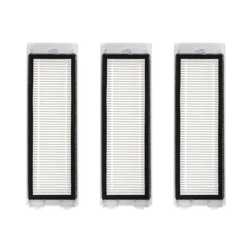 (3 kusy) Náhradný HEPA filter Q Revo kompatibilný s robotickým vysávačom Roborock Q Revo, sada