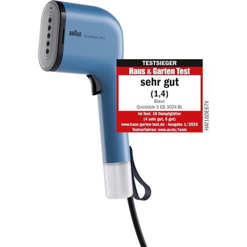 Napařovací žehlička Braun GS3024BL