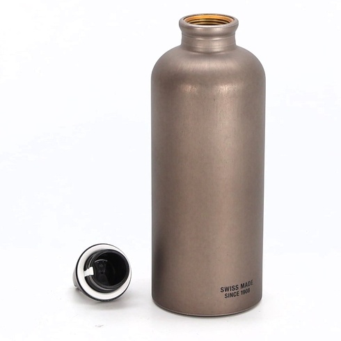 Fľaša na vodu Sigg 600ml, hnedá