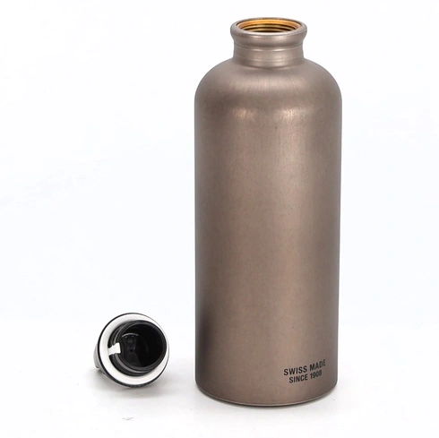 Láhev na vodu Sigg 600ml, hnědá