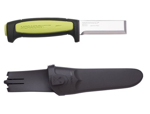 Mora Unisex Adult 12250 Morakniv Chisel, zelený, univerzálna veľkosť