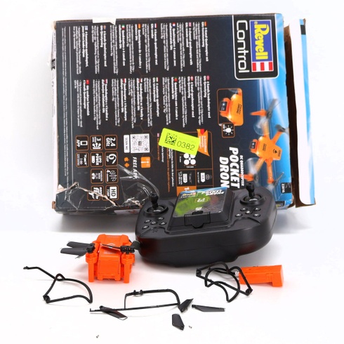 Dron Revell ‎23810 oranžový