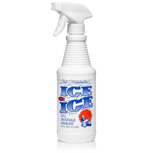 Chris Christensen Ice On Ice Ready to Use 473 ml - Na rozčesanie a lesk vlasov | Jednoduchá aplikácia |