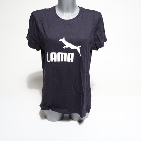 Dámské tričko Lama černo vel. 67cm