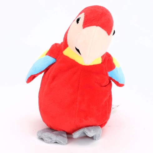 Plyšový papagáj Kogler 75631