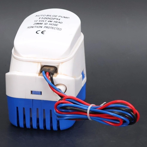 Čerpadlo Qwork, 12 V, pro akvária, lodě