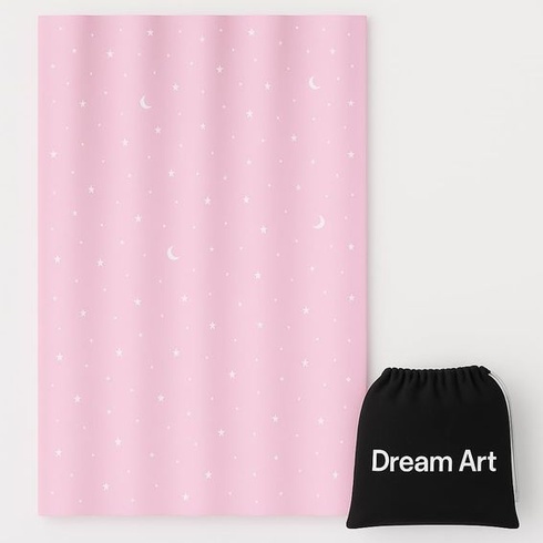 Dočasná prenosná zatemňovacia záclona/nastaviteľná zatemňovacia roleta Dream Art Anywhere s