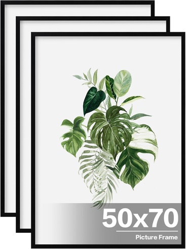 Fotorámiky Egofine 50 x 70 cm čierny