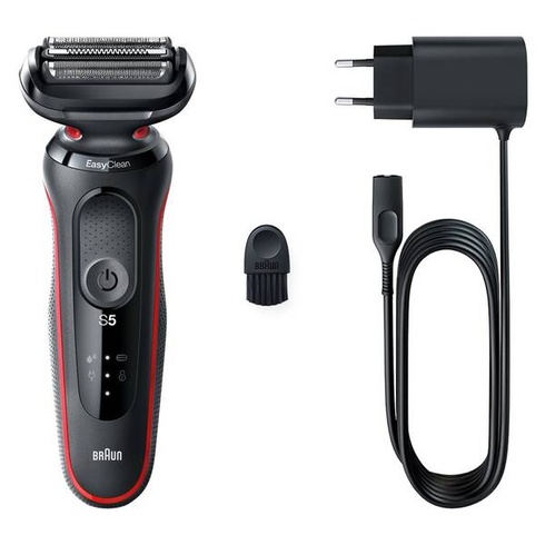 Holiaci strojček Braun Series 5 51-R1000s Red - vrátené do 14 dní, použité