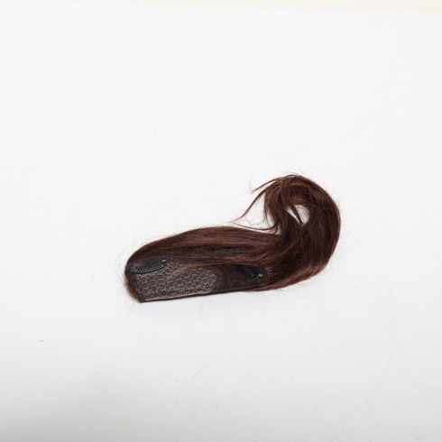 Clip in vlasy hnědé 35 cm