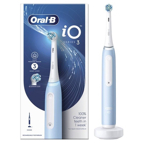 Oral-B iO Series 3 Ice Blue - Vrátené do 14 dní, použité