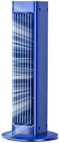 Stojanový modrý ventilátor Generic