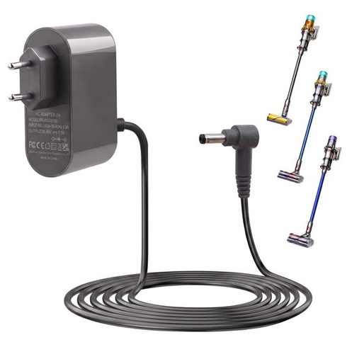 Nabíjačka, 30,45 V, 1100 mA, kompatibilná s Dyson V10, V11, V12 a V15