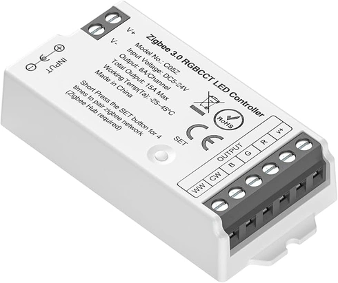 Adaptér BTF RGB+CCT Zigbee3 pro LED pásek
